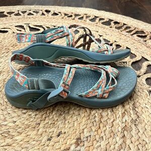 CHACO ZVOLV X2 Sandals Hiking Sport Outdoor Waterproof Shoes J106024 Size 10